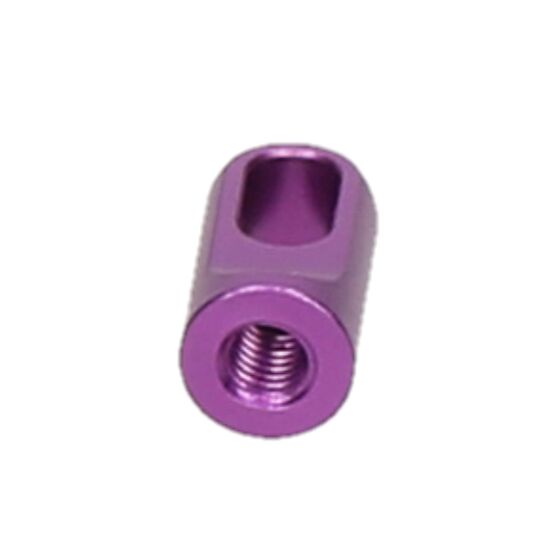 BELT TENSIONER MOUNT (PURPLE)
