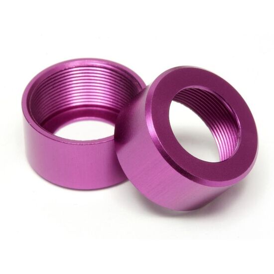 CYLINDER UPPER CAP(PURPLE/2PCS)