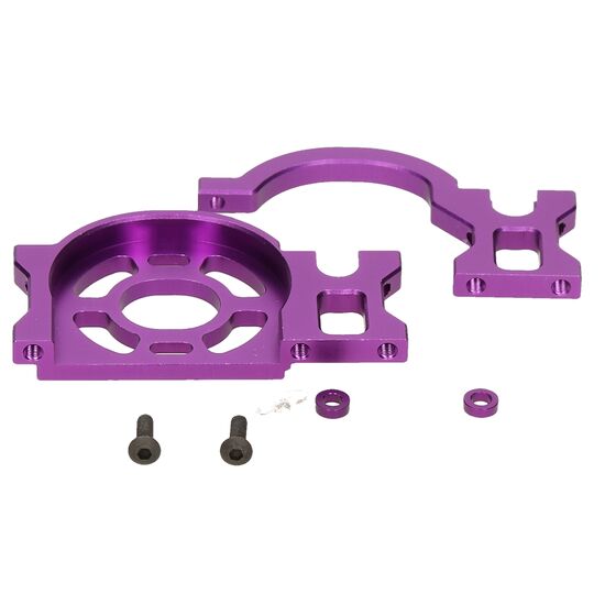 BRUSHLESS MOTOR MOUNT SET (CYCLONE/PURPLE)