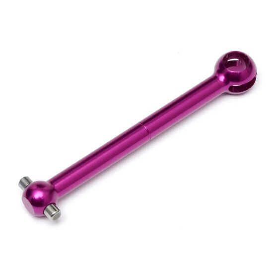 44MM ALUMINIUM UNIVERSAL DRIVE SHAFT (PURPLE/1PC)