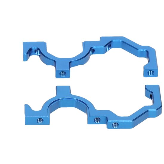 FRONT BULKHEAD SET (BLUE)