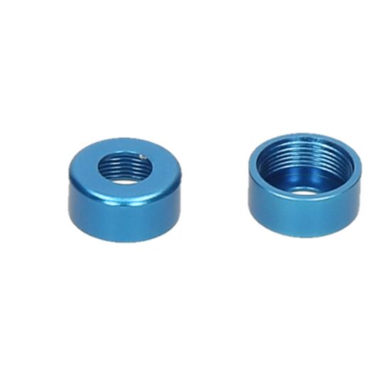 CYLINDER LOWER CAP (BLUE/2pcs)