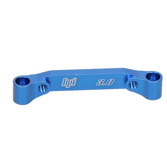 PIVOT BLOCK (FRONT OR REAR/3.0 DEGREES/ALUM/BLUE)