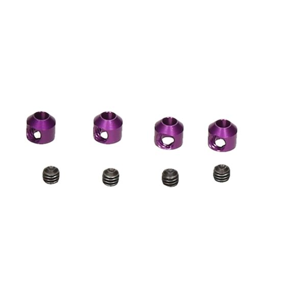 SWAY BAR STOPPER (PURPLE/4pcs)