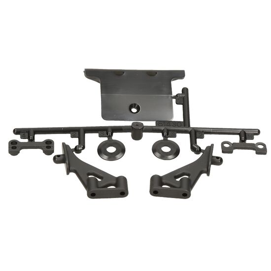 LARGE FRONT BUMPER / LOW MOUNT WING STAY SET