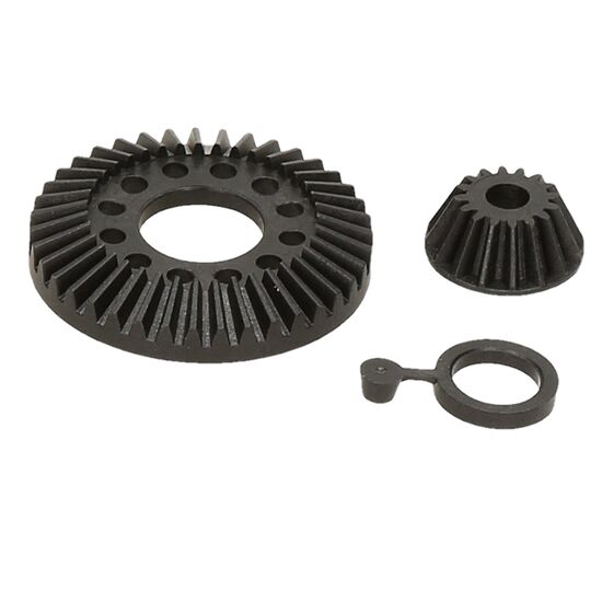 BEVEL GEAR SET (39T/16T)