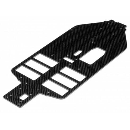 MAIN CHASSIS 2.5MM (WOVEN GRAPHITE), 2 image