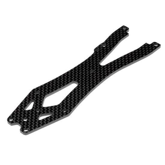 FRONT UPPER DECK (WOVEN GRAPHITE)