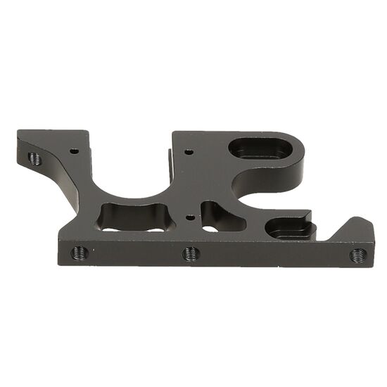 MOTOR MOUNT (ALUMINUM/BLACK)
