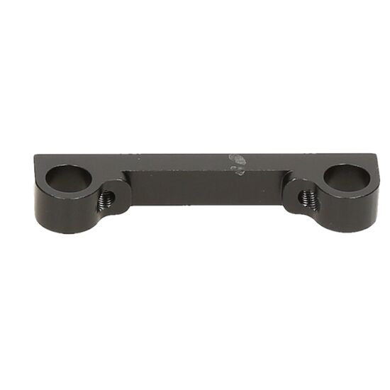 REAR SUSPENSION BLOCK (FRONT SIDE/ALUMINUM/BLACK)