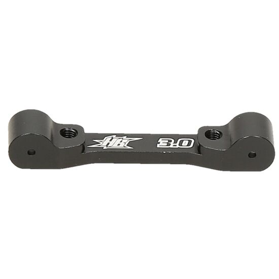 REAR SUSPENSION BLOCK (REAR SIDE/3Degree/Alum/Blk)