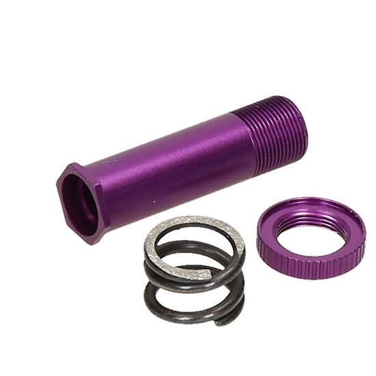 SERVO SAVER POST NUT SPRING SET (PURPLE)