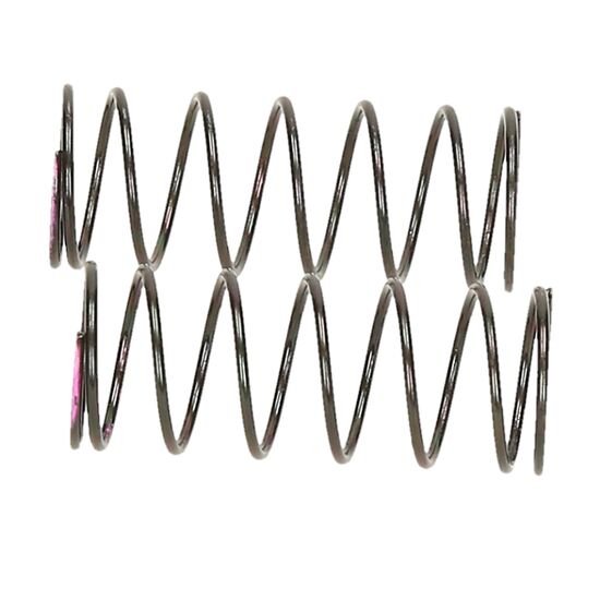 SHOCK SPRING 14x40x1.1mm (FRONT/PINK/74gf/2pcs)
