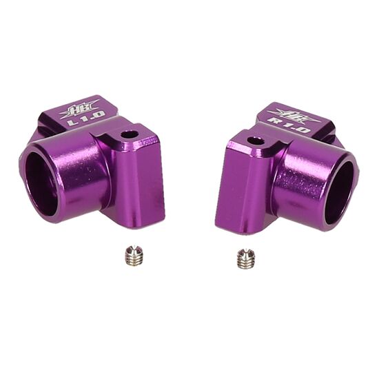 ALUMINUM REAR HUB CARRIER (1Degrees/Purple)