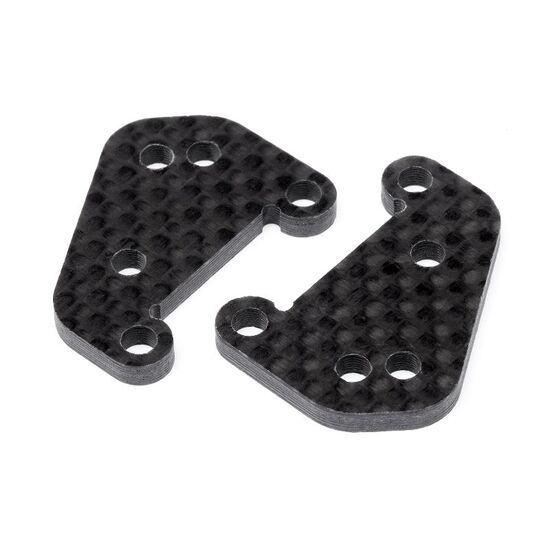 GRAPHITE UPPER ARM MOUNT SET