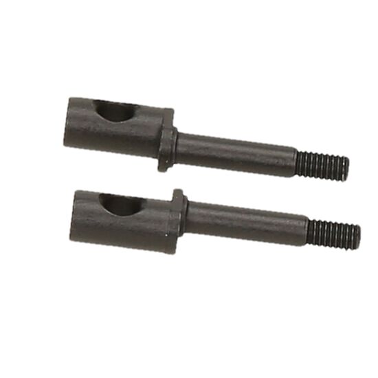 FRONT WHEEL SHAFT (OFFSET 2mm/2pcs)