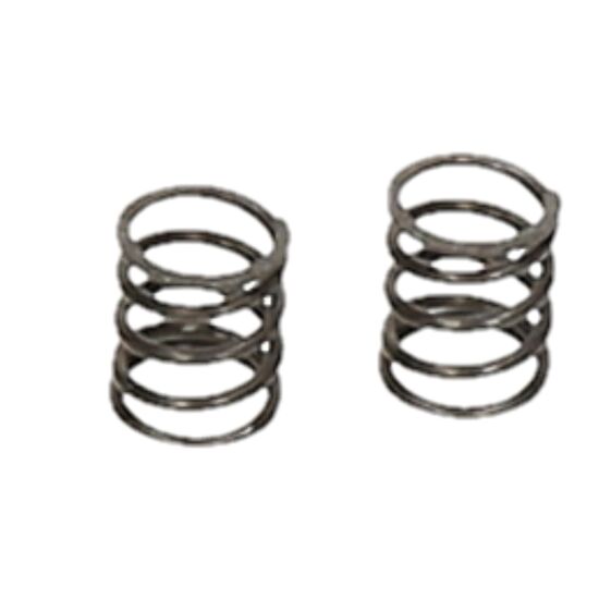 FRONT SPRING 3.6x5.7x0.5mm 5Coils (BLACK/2pcs)