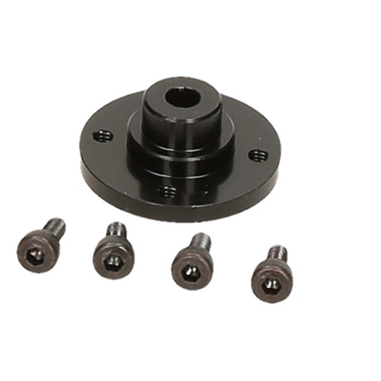 T-BAR FRONT MOUNT (BLACK)