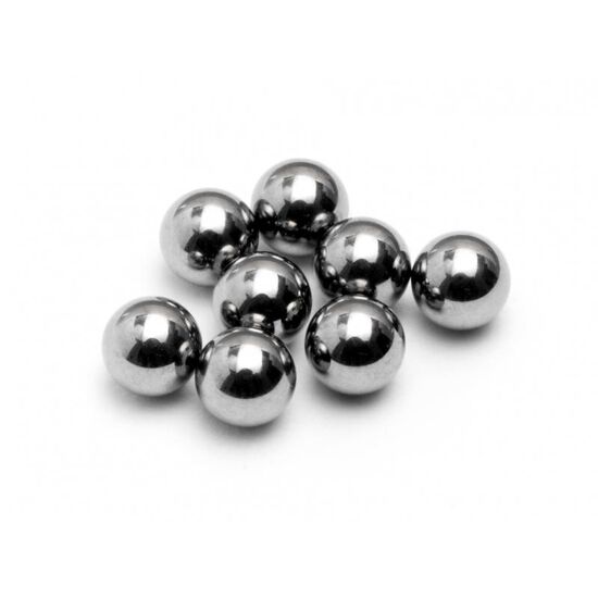 CYCLONE 12 - DIFF BALL 1/8 (Tungsten Carbide/8pcs)