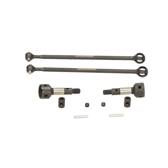 Steel Universal Drive Shaft Set 6x76mm (2pcs)