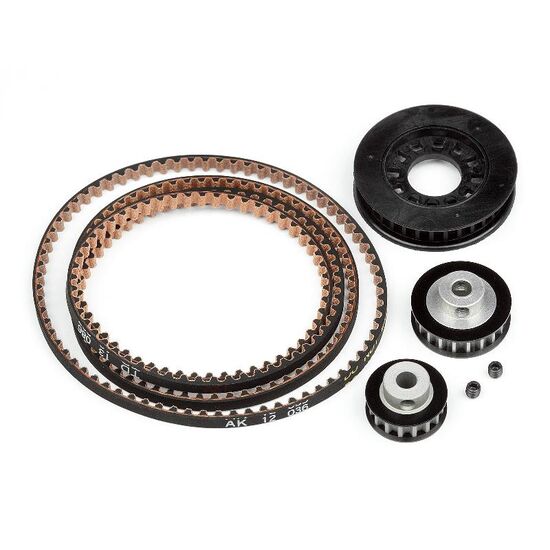 COUNTER DRIVE PULLEY AND BELT SET