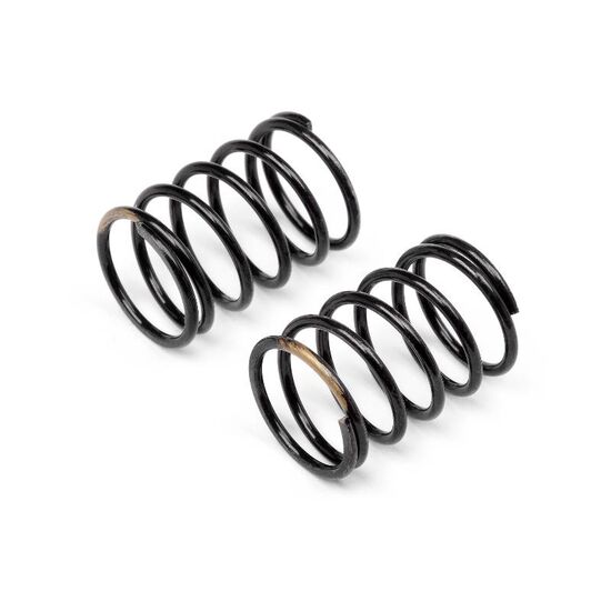 RACING SHOCK SPRING 14X25X1.5MM 6 COILS (GOLD/2PCS)