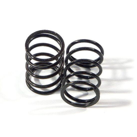 RACING SHOCK SPRING 14X25X1.5MM 5.5 COILS (YELLLOW 2PCW)