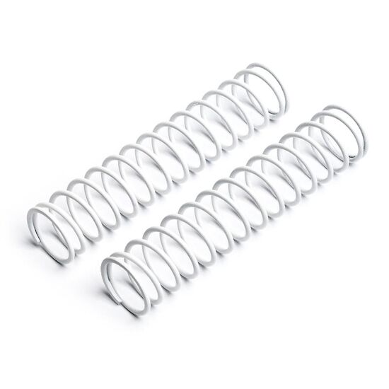 SHOCK SPRING 16X90X1.6 14.75COILS (WHITE/2PCS)
