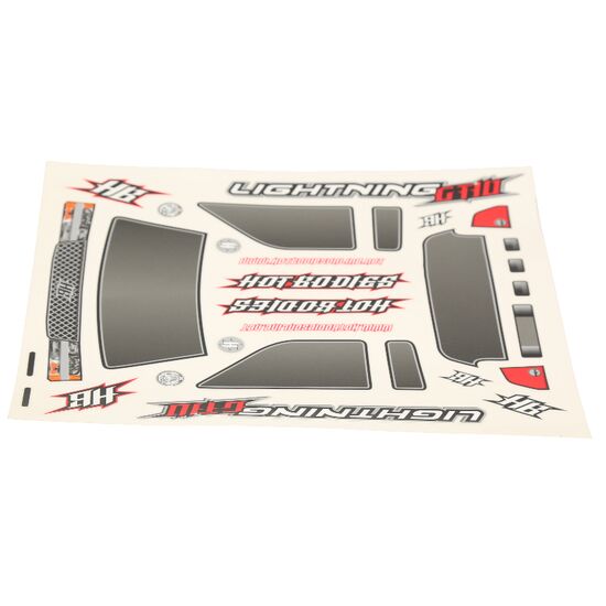 LIGHTNING GT10 DECAL