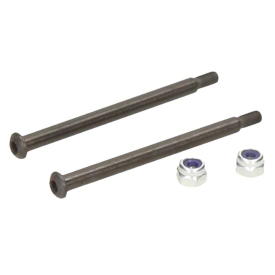 FRONT SUSPENSION SHAFT SET (THREADED/OUTER)