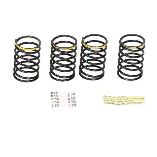 HIGH QUALITY MATCHED SPRING VERSION1 YELLOW(SUPER