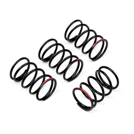 CYCLONE - RESSORTS HQ MATCHED ROUGE (SUPER HARD - 4 PCS)