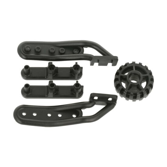 Wheelie Bar Plastic Parts, 3 image