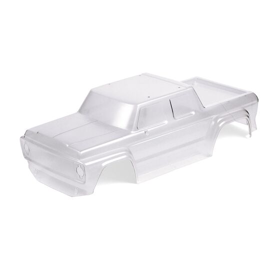 Ford b50 Clear Body w/Decal, 2 image