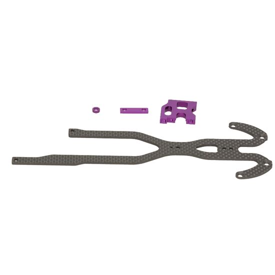 Li-Po Battery Upper Deck Conversion Set