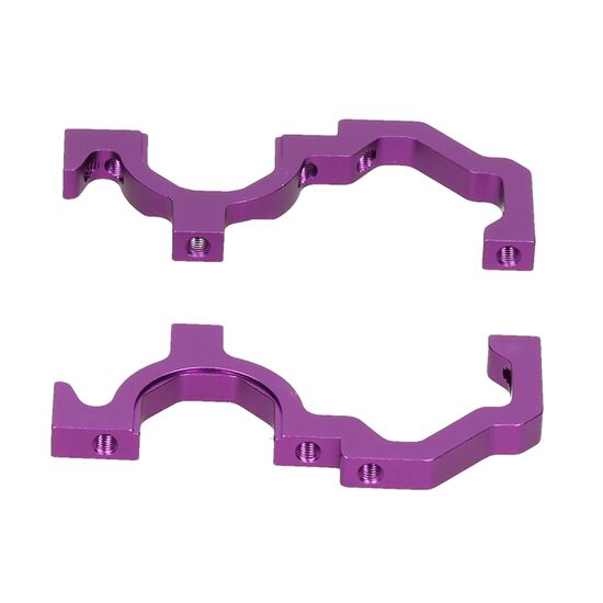Front Bulk Head Set (Purple)