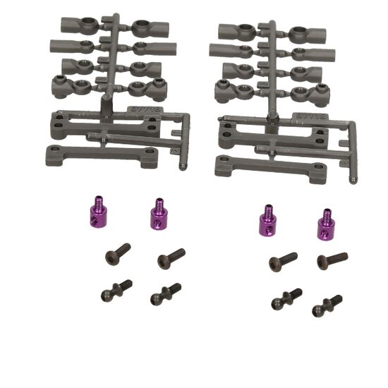 Aluminum Sway Bar Rod End Set