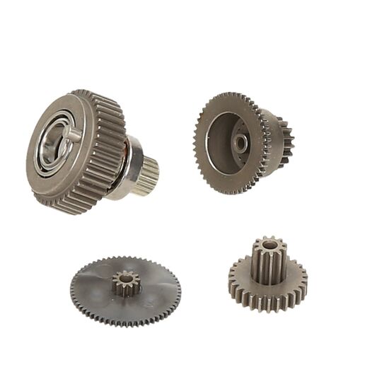 DSJ-1SS Full Gear Set (Steel/Aluminum)