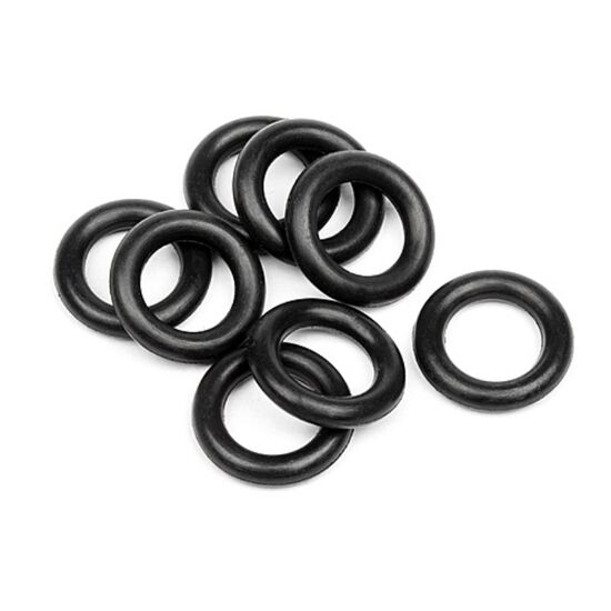 O-RING 6x9.5x2mm (BLACK/8pcs)