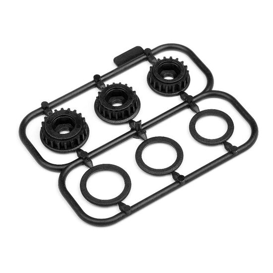 CENTER PULLEY (18T/19T/20T), 2 image