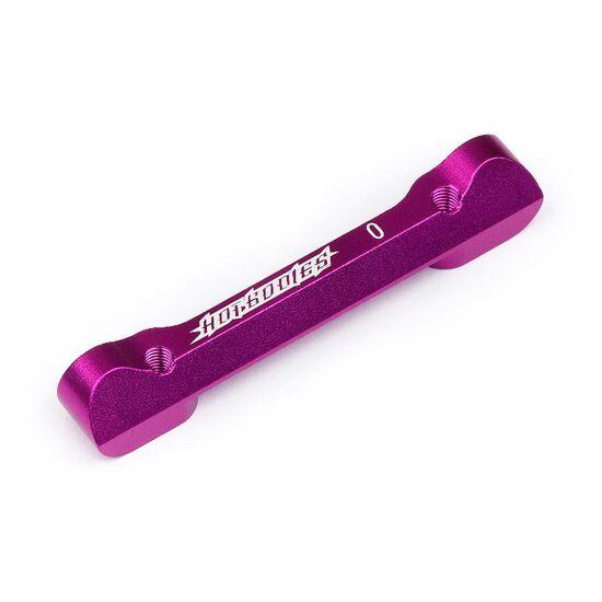 PIVOT BLOCK F/R (0DEG/PURPLE)