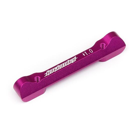 PIVOT BLOCK F/R (1.0DEG/PURPLE)