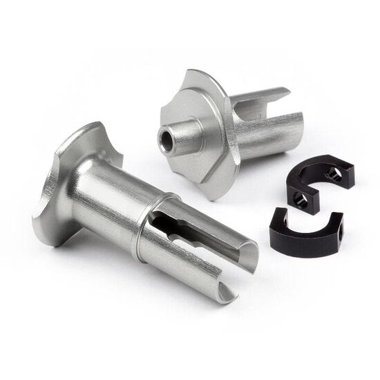 ALUMINUM DIFF OUTDRIVE SET (TCX)