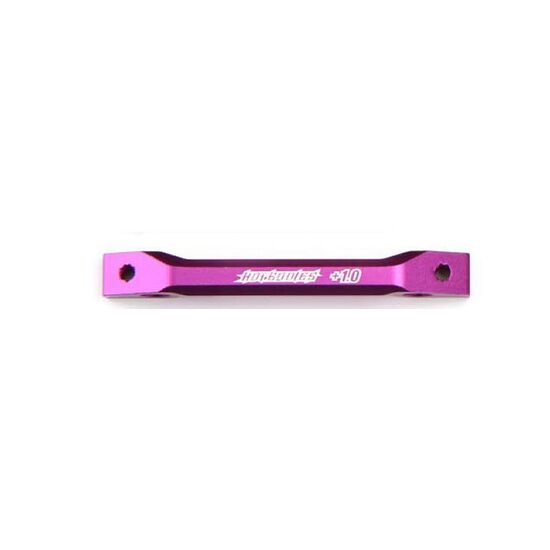 PIVOT BLOCK FONT REAR (+1.0 DEG PURPLE)