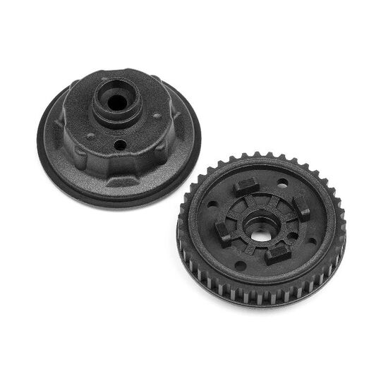 GEAR DIFF 39T PULLEY, 2 image