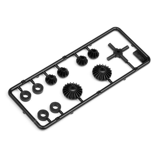 GEAR DIFF 39T BEVEL PINION GEAR, 2 image