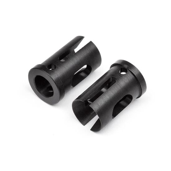 SOLID AXLE CUP (2mm/STEEL/2pcs - Pro5-TCXX)