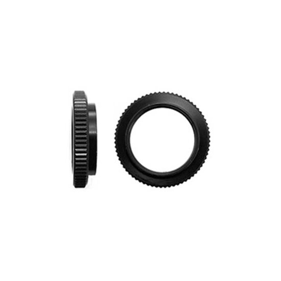 CYLINDER NUT (BLACK/2PCS)