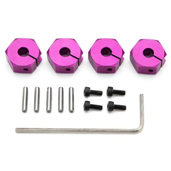 ALUMINUM HEX HUB CLAMP TYPE (6MM/4 PCS), 4 image