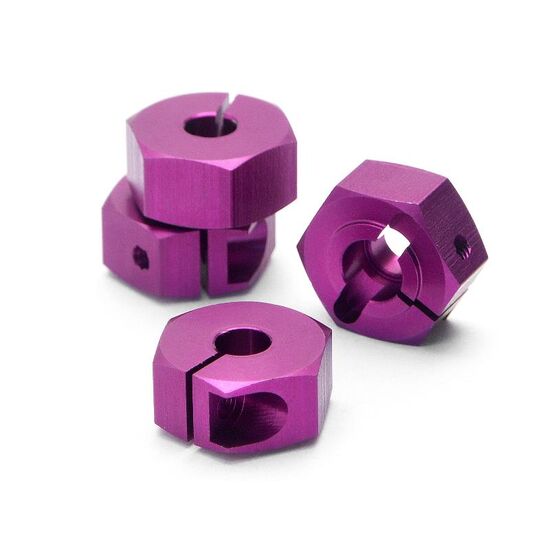 ALUMINUM HEX HUB CLAMP TYPE (6MM/4 PCS), 2 image